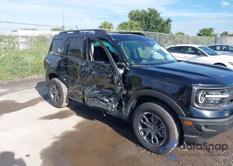 2024 Ford Bronco Sport Big Bend z USA, uszkodzony, nr VIN 3FMCR9B6XRRE07180